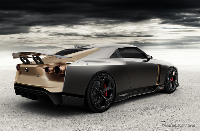 GT-R50 by Italdesign