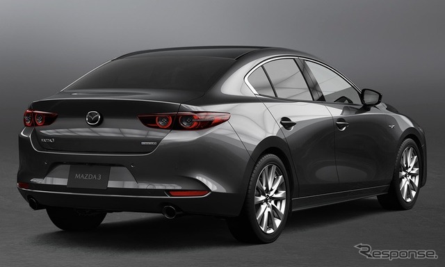 MAZDA3 ソフトウェアアップデートで商品改良