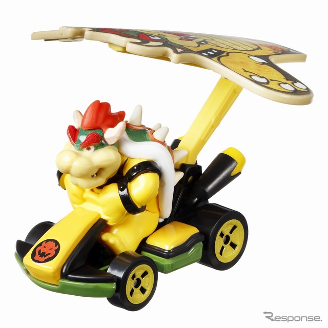 ホットウィール マリオカート グライダーアソート(クッパ)