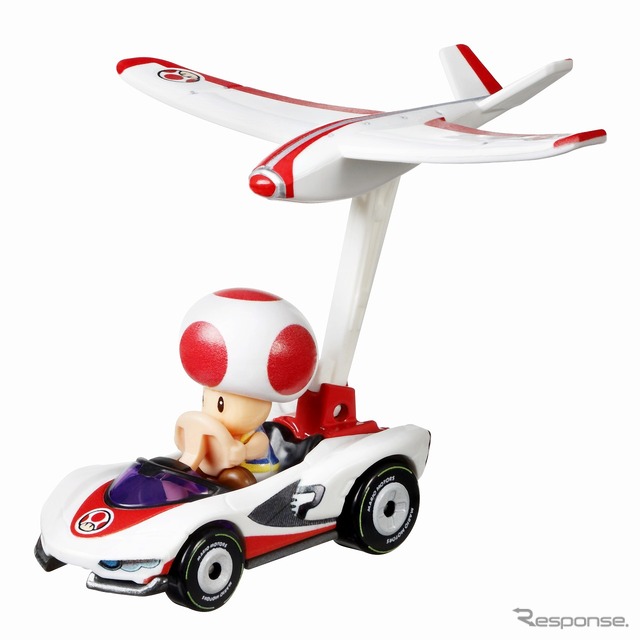 ホットウィール マリオカート グライダーアソート(キノピオ)
