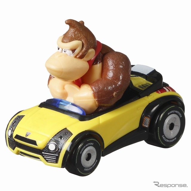 ホットウィール マリオカート 4パック(ドンキーコング)