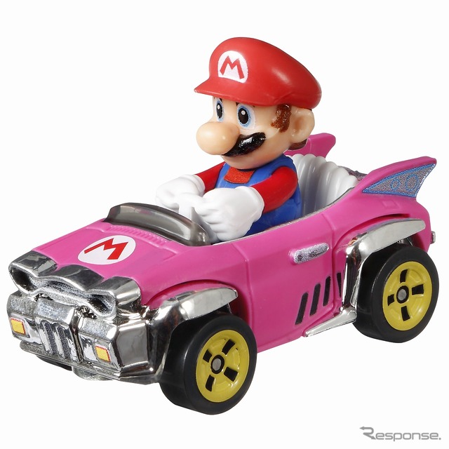 ホットウィール マリオカート 4パック(マリオ)