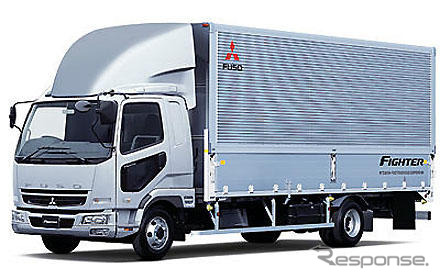 三菱ふそう ファイター…総輪エアサス車を追加