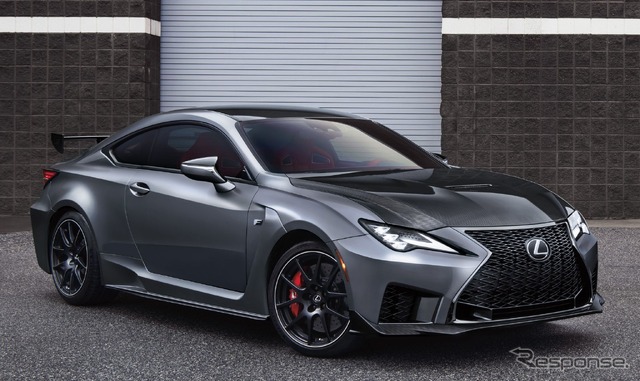 レクサス RC F(北米仕様)