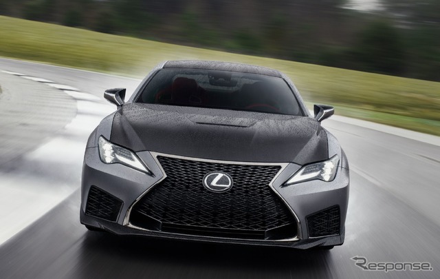 レクサス RC F(北米仕様)