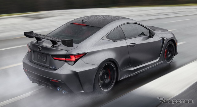 レクサス RC F（北米仕様）