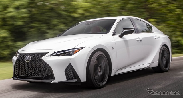 レクサス IS 改良新型 F SPORT(北米仕様)