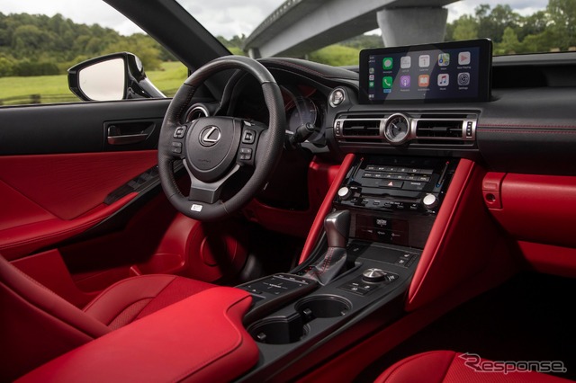 レクサス IS 改良新型 F SPORT(北米仕様)