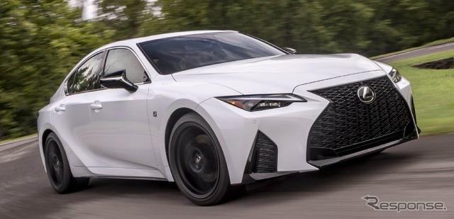 レクサス IS 改良新型 F SPORT(北米仕様)