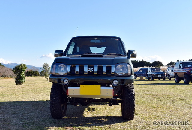 スズキ ジムニー LAND VENTURE 生粋のTOUGH コロッと可愛いく背中にスコップ【愛車 File.12】