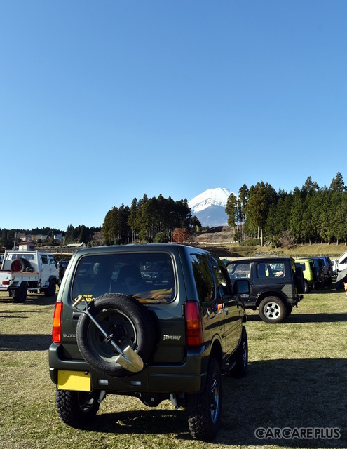 スズキ ジムニー LAND VENTURE 生粋のTOUGH コロッと可愛いく背中にスコップ【愛車 File.12】