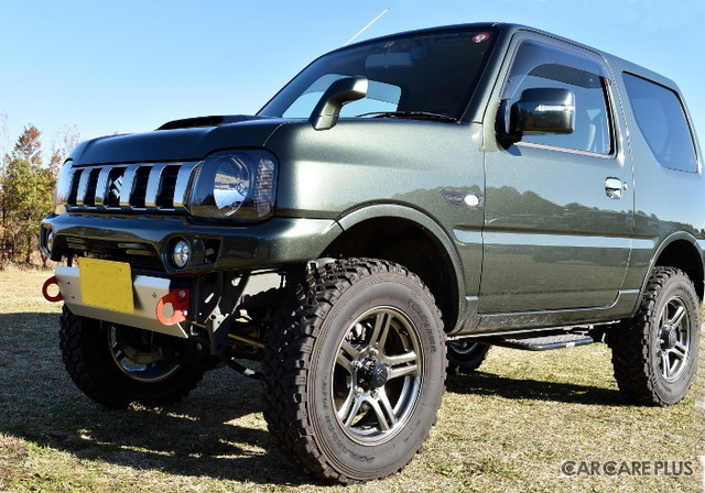 スズキ ジムニー LAND VENTURE 生粋のTOUGH コロッと可愛いく背中にスコップ【愛車 File.12】