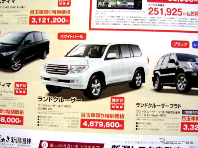 【トヨタ値引き情報】なんと42万円引き この価格でSUVを購入!!