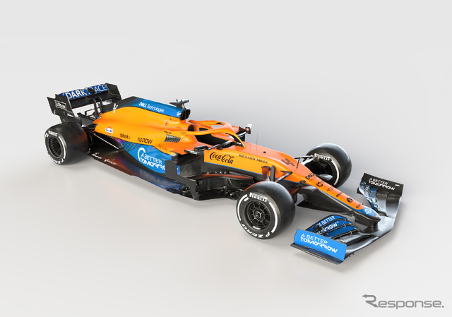 2021年型マクラーレンMCL35M