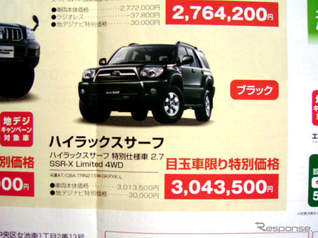 【トヨタ値引き情報】なんと42万円引き この価格でSUVを購入!!