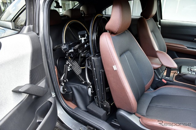 マツダ MX-30 EV 自立支援車両(「Self-empowerment Driving Vehicle」)