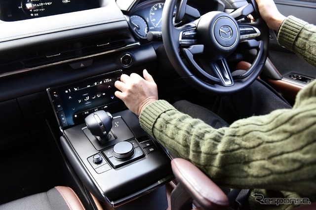 マツダ MX-30 EV 自立支援車両(「Self-empowerment Driving Vehicle」)