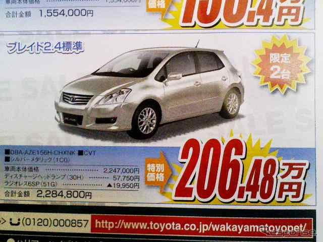 【トヨタ値引き情報】今週末は クラウン この価格でセダン or スポーツを購入!!