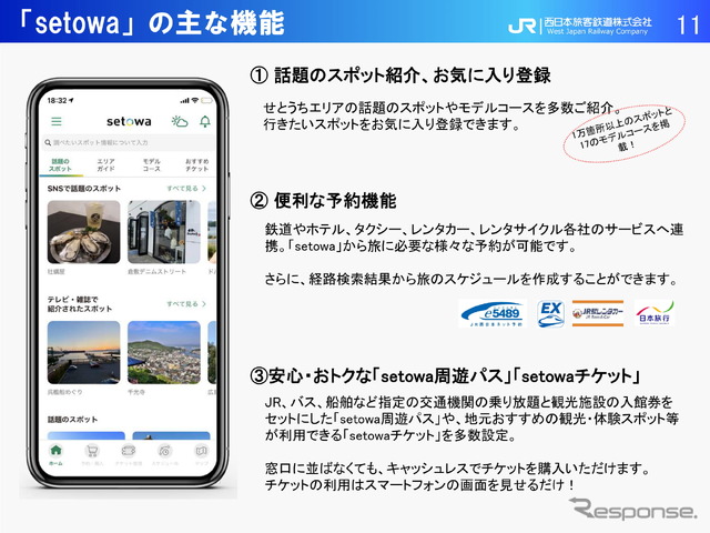 【モビリティ勉強会~JR西日本編~】~観光型MaaSの未来「setowa」から始めるこれから~JR西日本 神田隆氏(2021年2月16日)