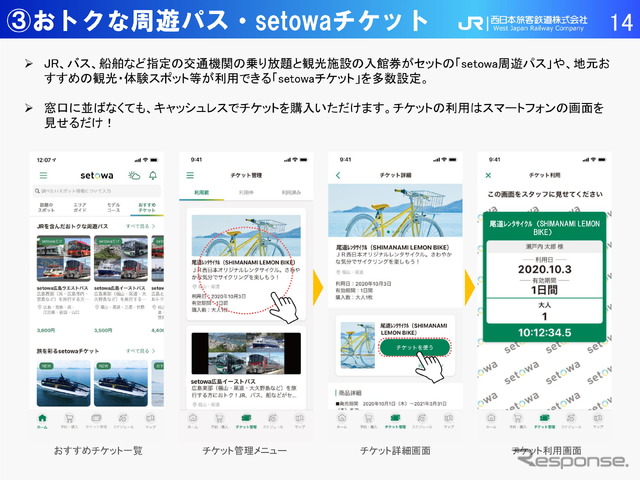 【モビリティ勉強会~JR西日本編~】~観光型MaaSの未来「setowa」から始めるこれから~JR西日本 神田隆氏(2021年2月16日)