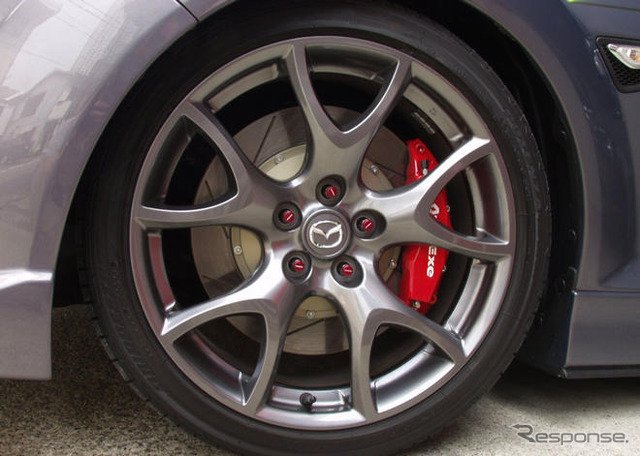 オートエクゼ、RX-8 用スポーツブレーキシステム発売