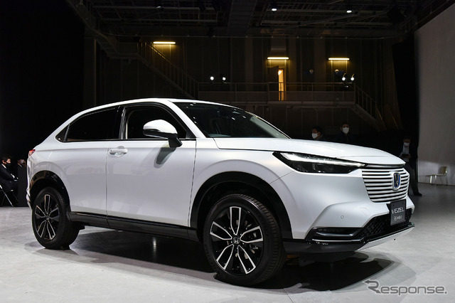ホンダ ヴェゼル 新型(e:HEV Z)