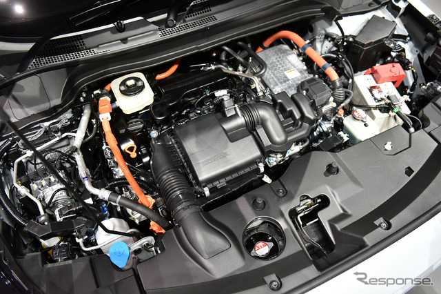 ホンダ ヴェゼル 新型(e:HEV PLaY)
