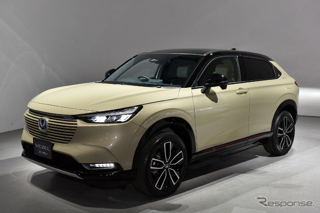 ホンダ ヴェゼル 新型(e:HEV PLaY)