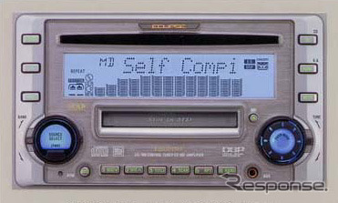 イクリプスカーオーディオ2002年春モデル6機種発売