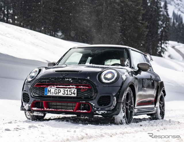 MINI ジョンクーパーワークス(JCW)GP