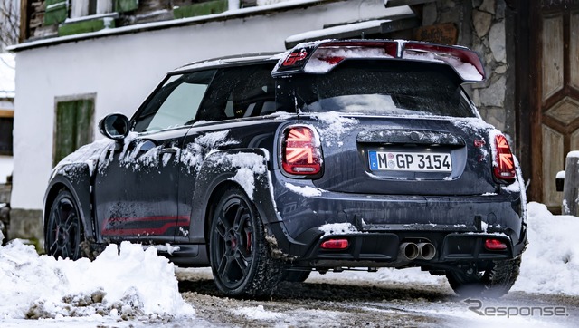 MINI ジョンクーパーワークス（JCW）GP