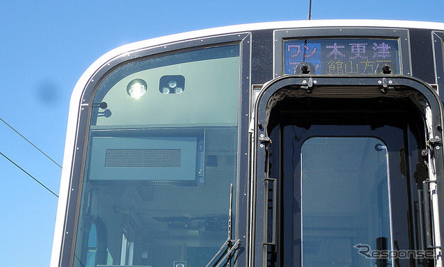JR東日本 E131系 房総・鹿島むけ新型車両 ワンマン対応車(幕張車両センター 2021年2月18日撮影)