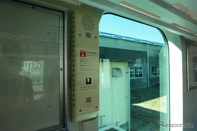 JR東日本 E131系 房総・鹿島むけ新型車両 ワンマン対応車(幕張車両センター 2021年2月18日撮影)