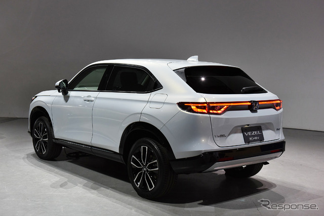 ホンダ ヴェゼル 新型(e:HEV Z)