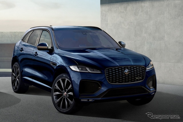 ジャガー F-PACE 2021年モデル