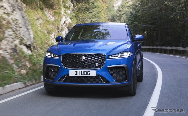 ジャガー F-PACE SVR 2021年モデル