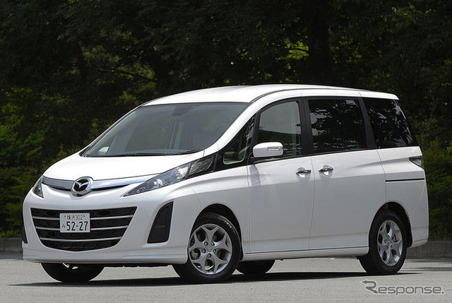 【マツダ ビアンテ 詳報】運転する楽しさと乗員全員の快適さを両立