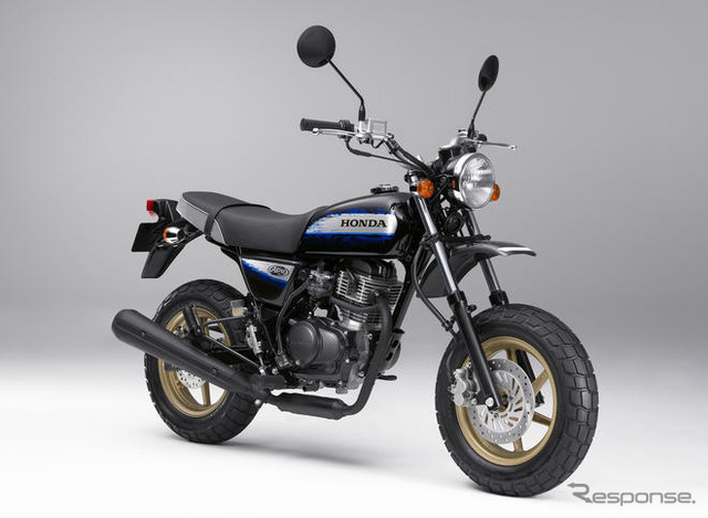 ホンダ エイプ 100 …スポーティなType Dを追加
