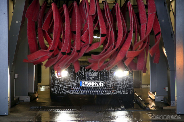 BMW 7シリーズ/i7 次期型プロトタイプ(スクープ写真)