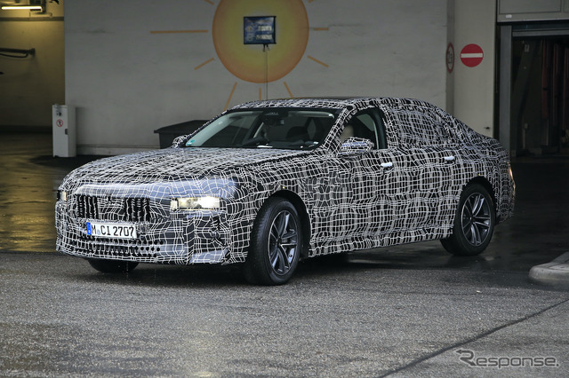 BMW 7シリーズ/i7 次期型プロトタイプ(スクープ写真)