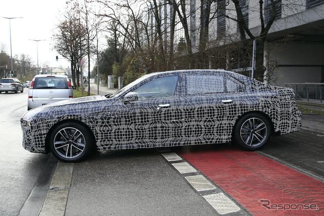 BMW 7シリーズ/i7 次期型プロトタイプ(スクープ写真)