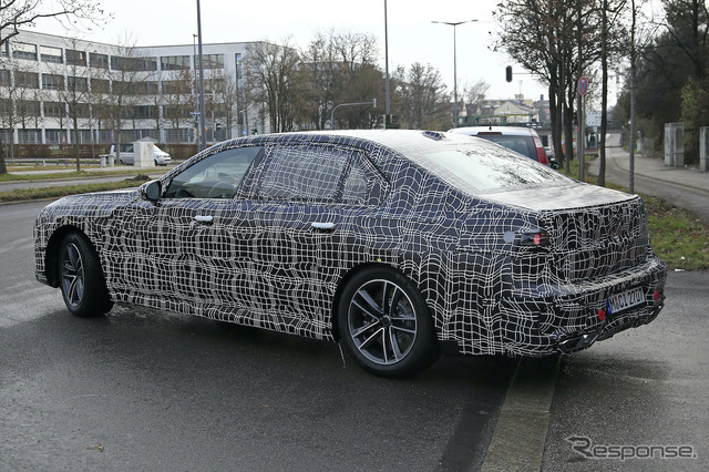 BMW 7シリーズ/i7 次期型プロトタイプ(スクープ写真)