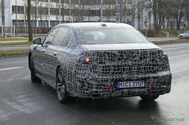 BMW 7シリーズ/i7 次期型プロトタイプ(スクープ写真)