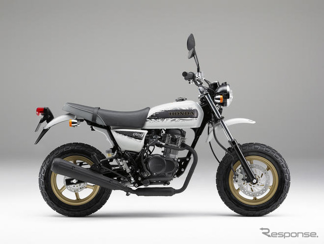 ホンダ エイプ 100 …スポーティなType Dを追加