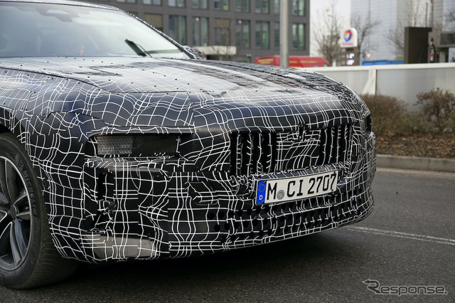 BMW 7シリーズ/i7 次期型プロトタイプ(スクープ写真)