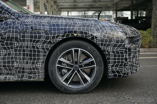 BMW 7シリーズ/i7 次期型プロトタイプ(スクープ写真)