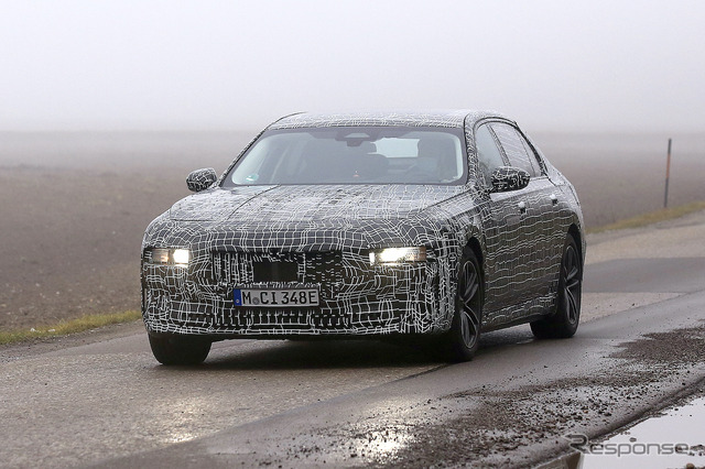 BMW 7シリーズ/i7 次期型プロトタイプ(スクープ写真)