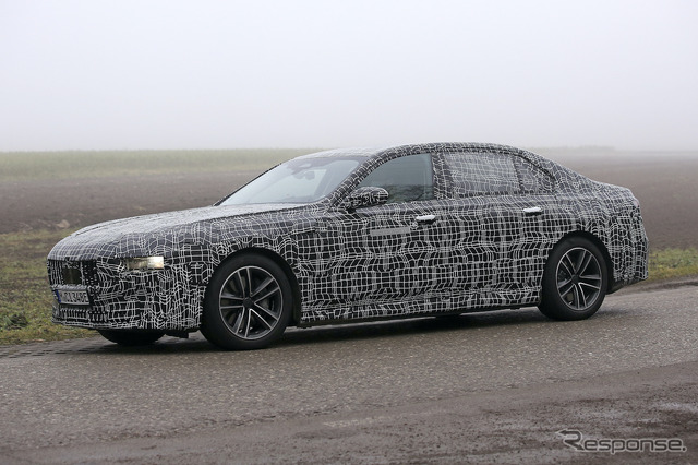 BMW 7シリーズ/i7 次期型プロトタイプ(スクープ写真)