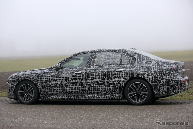 BMW 7シリーズ/i7 次期型プロトタイプ(スクープ写真)