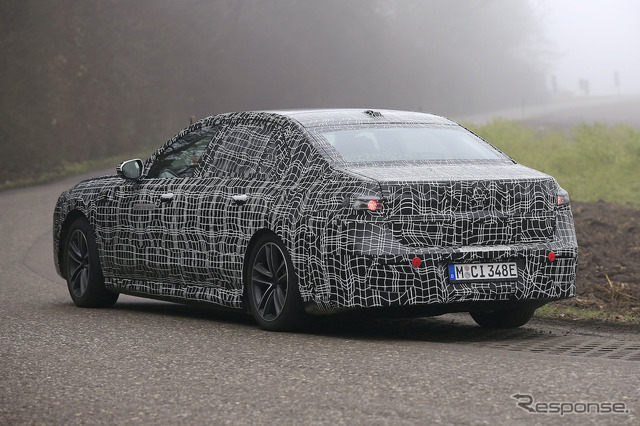 BMW 7シリーズ/i7 次期型プロトタイプ(スクープ写真)